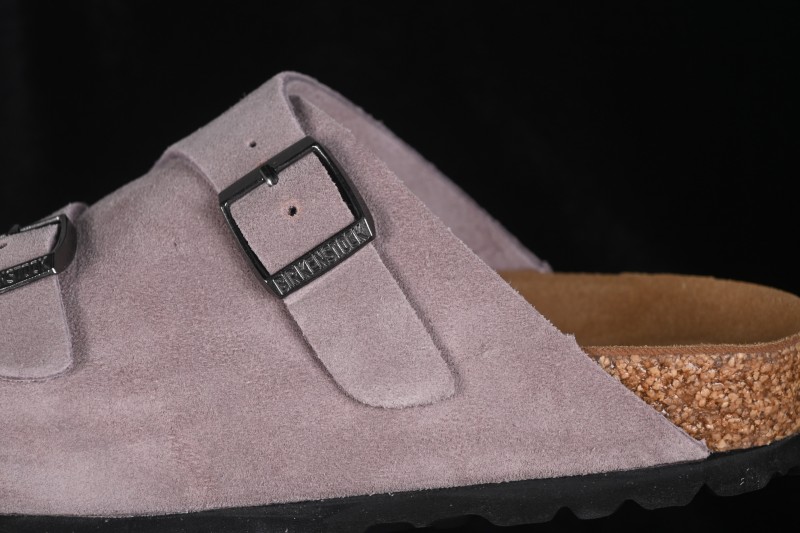 Birkenstock Sandals with Soft Lambswool Lining and Cork-Latex Footbed - 1009532