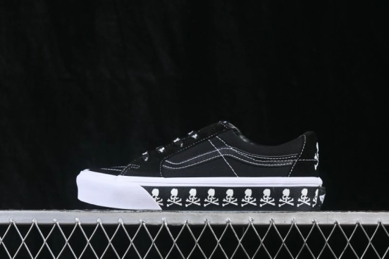 Vans Skate Sk8-Low Retro Casual Low-Top Skateboarding Shoes - VN000BVX616