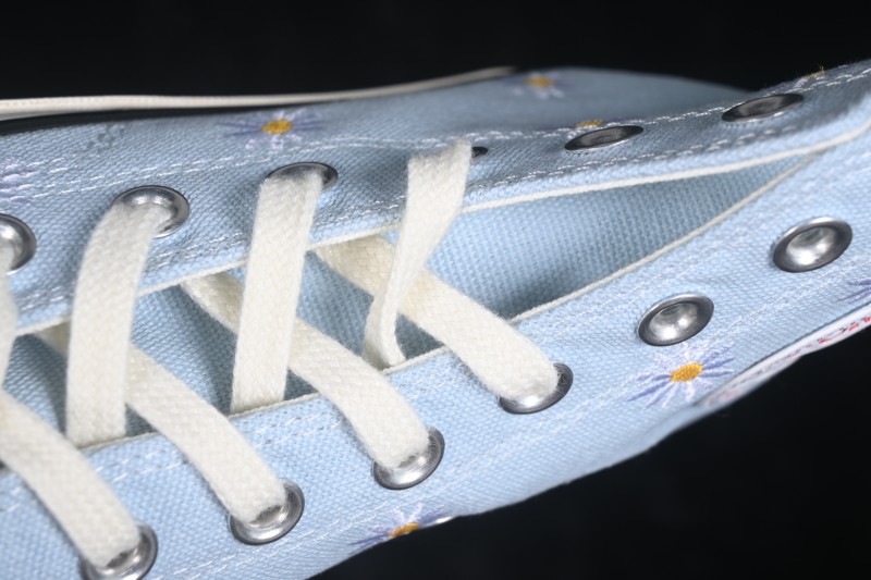 Converse 1970s High-Top Canvas Sneakers with Daisy Print - A16763C