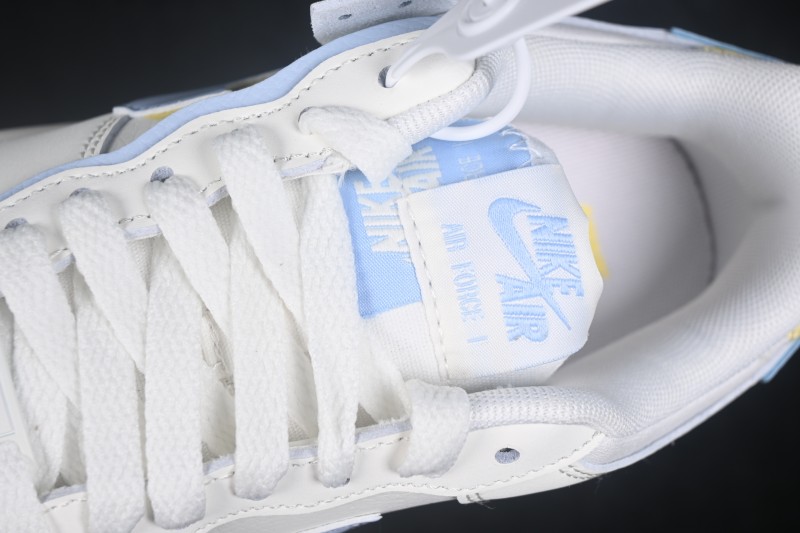 Nike Air Force 1 Shadow Lightweight Elevated Low-Top Casual Sneakers - DZ1847-118