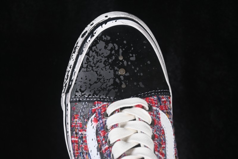 Vans Old Skool Premium Low-Top Casual Skateboarding Shoes - VN000D9VBOS