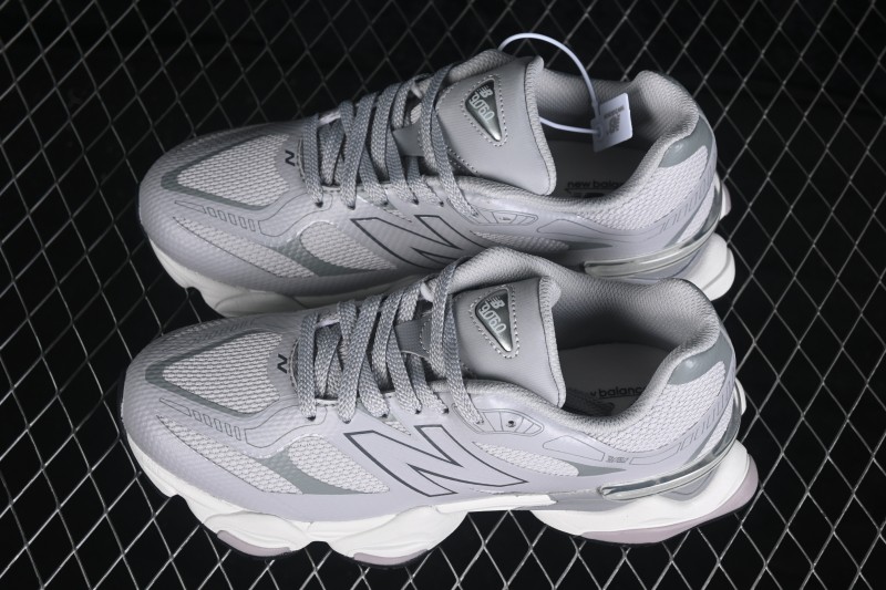 New Balance 9060 Retro Running Shoes with ABZORB Cushioning - U90601NR
