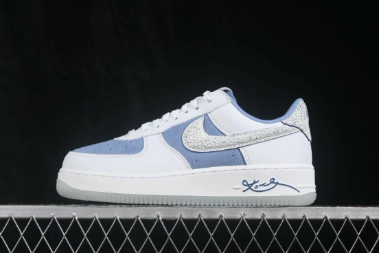 Nike Air Force 1 '07 Low Basketball Lifestyle Sneakers with Classic Cushioning - IM0583-400