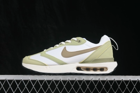 Nike Air Max Dawn Running Shoes with Air Cushion Sole - DM0013-106