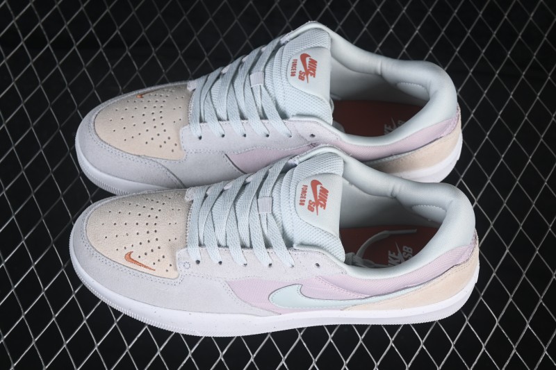 Nike SB Force 58 Retro Skateboarding Shoes with Durable Suede and Classic Cupsole Design - DV5477-005