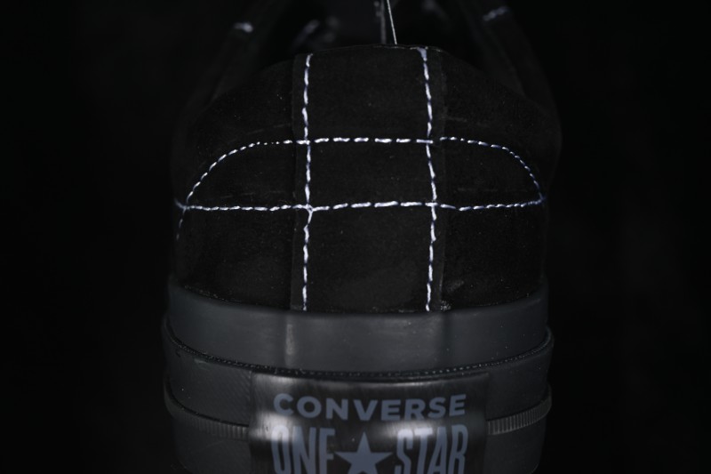 Converse One Star Pro Retro Skateboarding Shoes with Classic Star Logo - 165956C