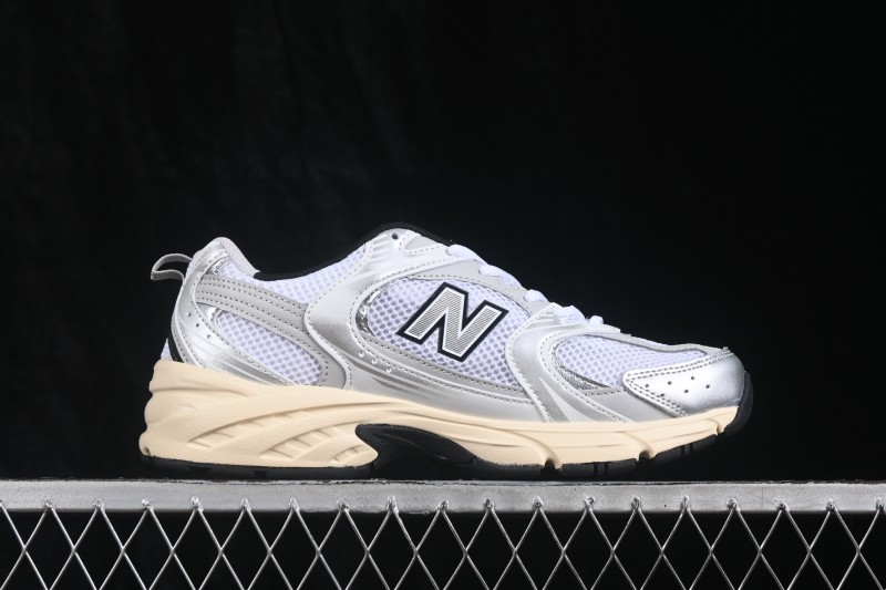 New Balance NB530 Retro Running Shoes with Cushioned Comfort - MR530TA