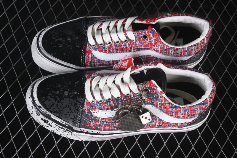 Vans Old Skool Premium Low-Top Casual Skateboarding Shoes - VN000D9VBOS