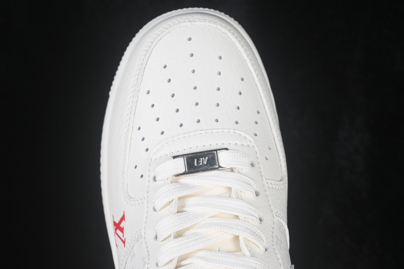 Nike Air Force 1 '07 Low Basketball Shoes with Full-Length Air Cushion - MM3399-832