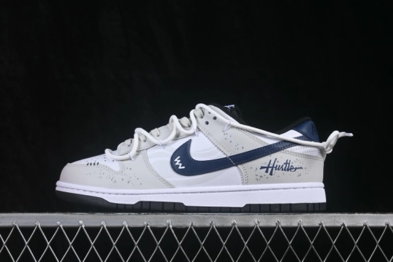 Nike SB Dunk Low Lace-Up Skateboarding Shoes - HF5441-100