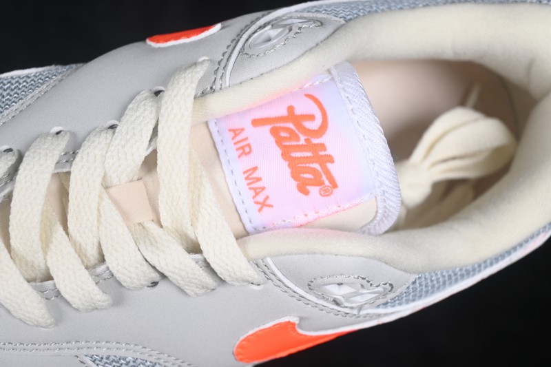 Nike Air Max 1 Retro Running Shoes with Half-Sole Air Cushion - II7055-100