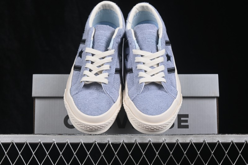 Converse One Star Pro Retro Skateboarding Shoes with Vintage Star Logo - A08490C
