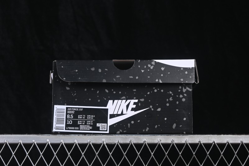 Nike Air Force 1 '07 Low Collaboration Skateboarding Shoes with Full-Length Air Cushion - LF6688-005
