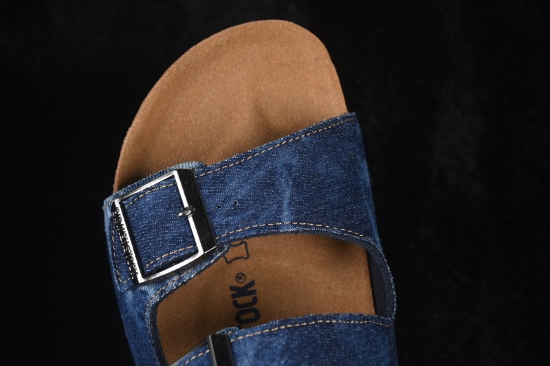 Birkenstock Arizona Soft Footbed Sandals with Suede Upper and Shearling Lining - 1009527