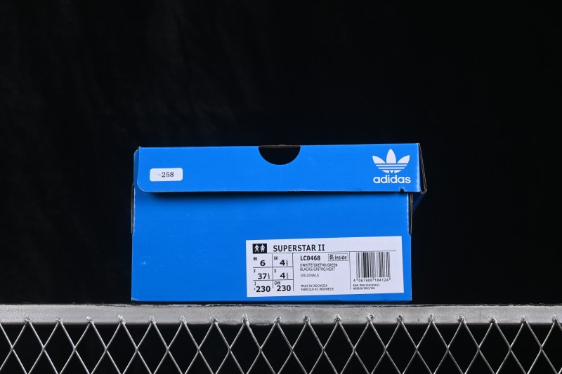 Adidas Originals Superstar II Classic Shell-Toe Casual Sneakers - LC0468