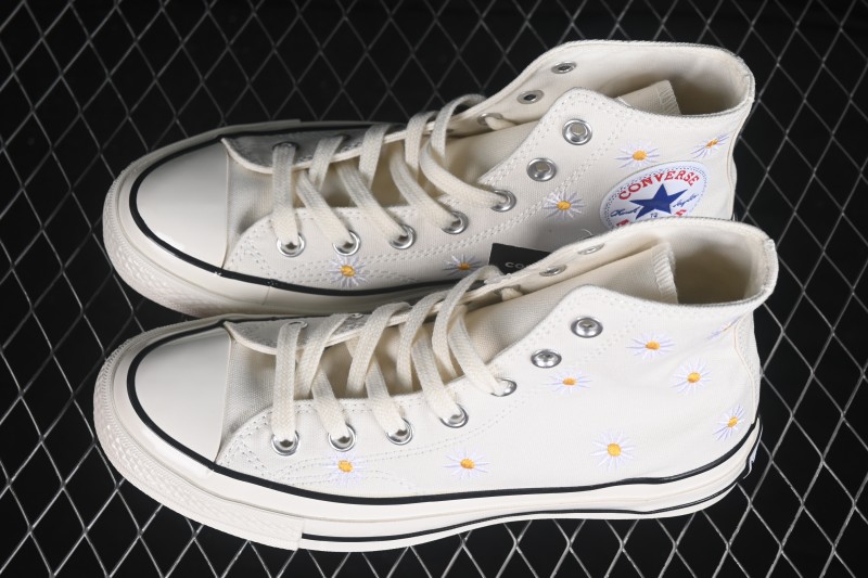 Converse 1970s Small Daisy High-Top Vulcanized Casual Sneakers - A16762C