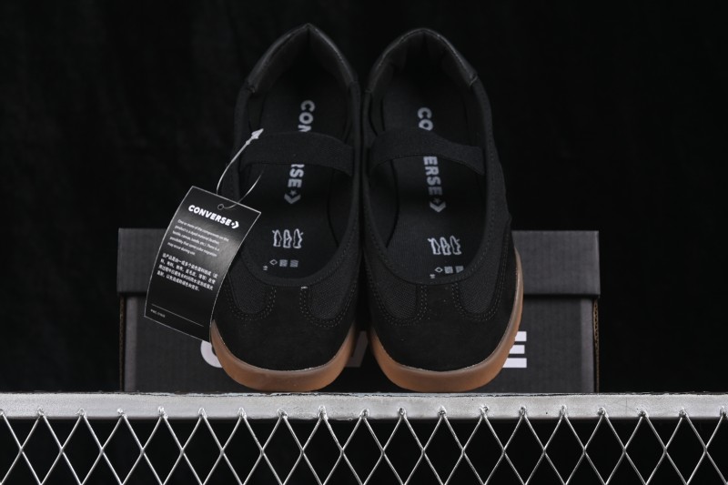 Converse Run Star Trainer Ballet Low Top Casual Lifestyle Shoes with Comfortable Anti-Slip Sole - A16251C