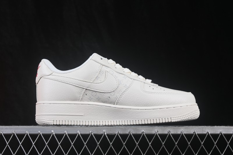Nike Air Force 1 '07 Low Basketball Shoes with Full-Length Air Cushion - MM3399-832