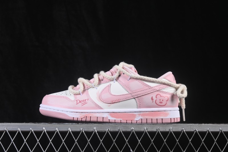 Nike SB Dunk Low Lace-Up Low-Top Skateboarding Shoes - FB9109-125
