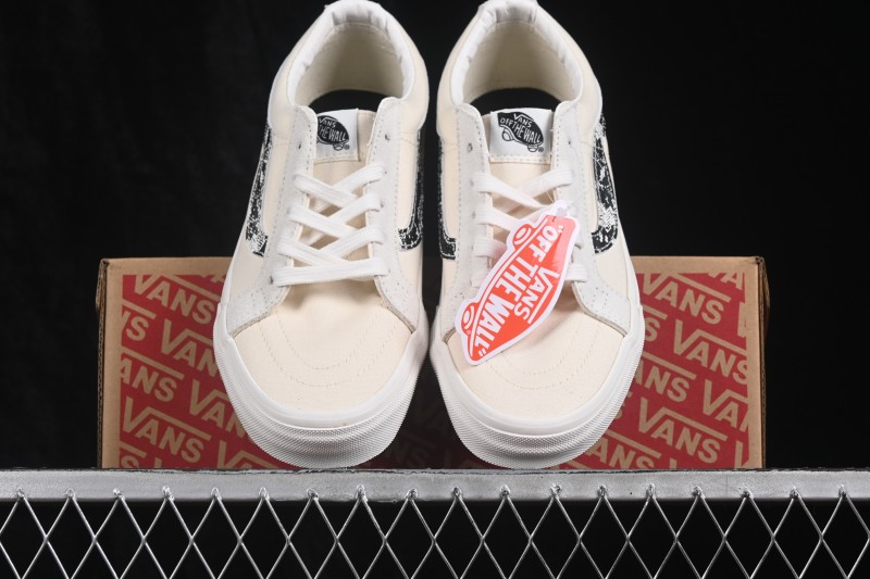 Vans Sk8-Low Reissue S Retro Casual Low-Top Skate Shoes - VN0A4UWI1X01