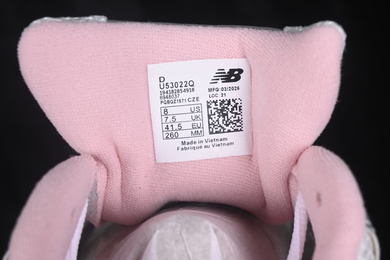New Balance NB530 Retro Casual Running Shoes with Lightweight Cushioning - U53022Q
