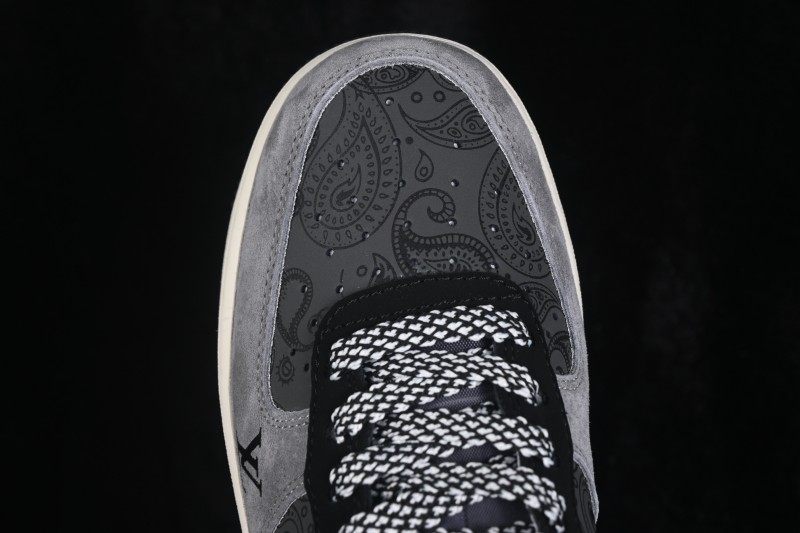 Nike Air Force 1 '07 Low Casual Skateboarding Shoes with Full-Length Air Cushion - RJ1988-002