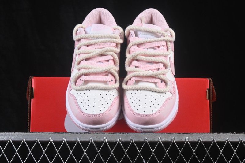 Nike SB Dunk Low Lace-Up Low-Top Skateboarding Shoes - FB9109-125