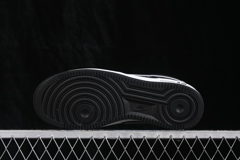 Nike Air Force 1 '07 Low Collaboration Casual Skateboarding Shoes with Full-Length Air Cushion - IM6643-010