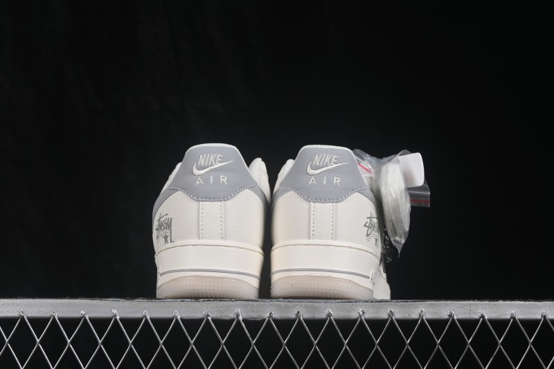 Nike Air Force 1 '07 Low Basketball Shoes with Full-Length Air Cushion - DD1982-355