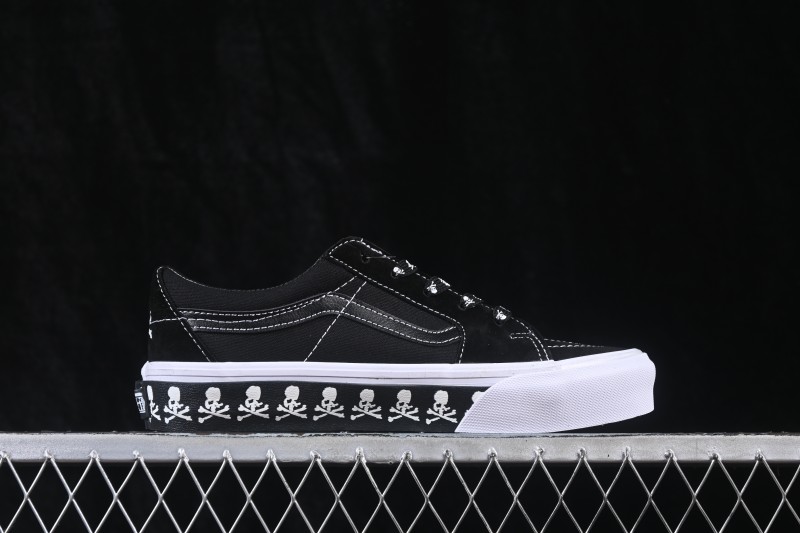 Vans Skate Sk8-Low Retro Casual Low-Top Skateboarding Shoes - VN000BVX616