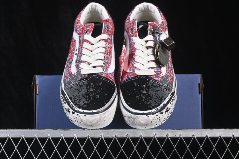 Vans Old Skool Premium Low-Top Casual Skateboarding Shoes - VN000D9VBOS