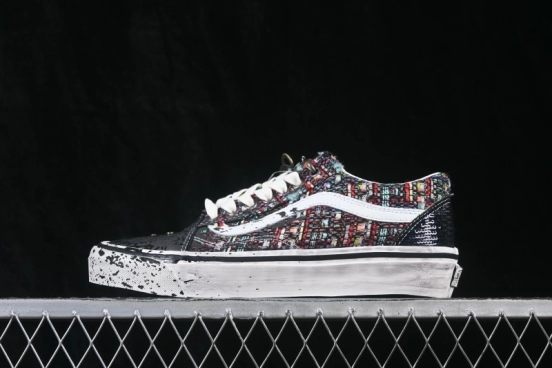 Vans Old Skool High-End Low-Top Casual Skateboarding Shoes - VN000D9VDE2