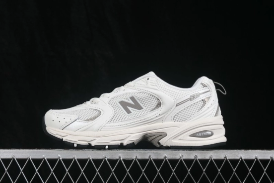 New Balance NB530 Retro Running Shoes with Cushioned Comfort - U530CSB