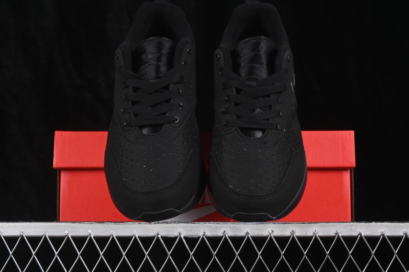 Nike Air Max 1 Retro Running Shoes with Half-Sole Air Cushion - HQ4308-001