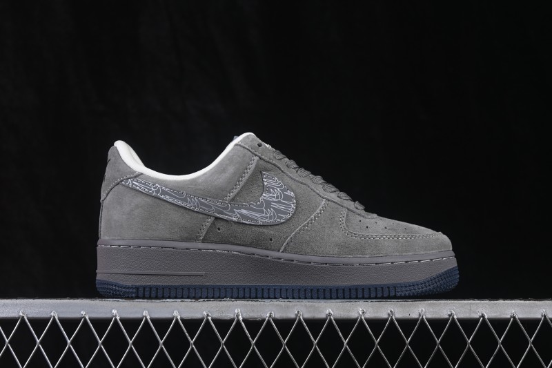 Nike Air Force 1 '07 Low Basketball Sneakers with Full-Length Air Cushion - DF0188-018