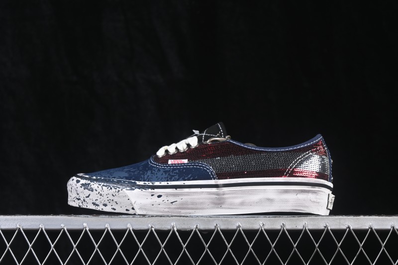 Vans Authentic 44 Premium Low-Top Skateboarding Shoes - VN000DB8Z11