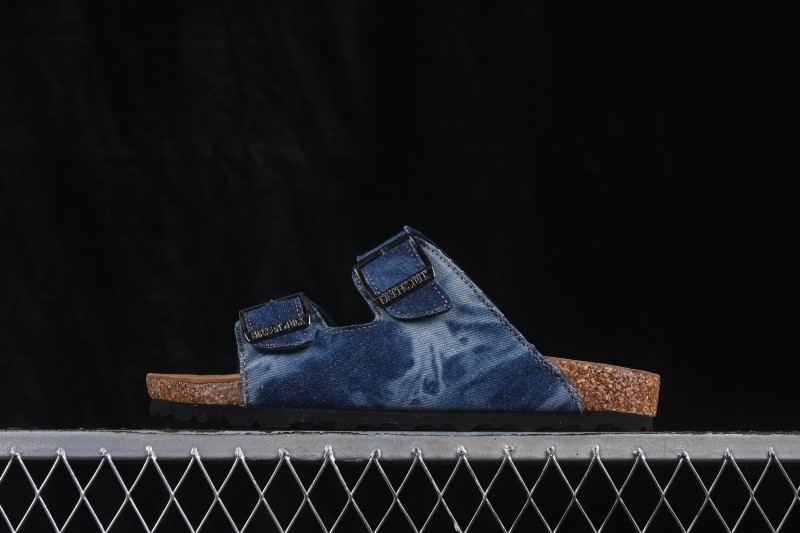 Birkenstock Arizona Soft Footbed Sandals with Suede Upper and Shearling Lining - 1009527