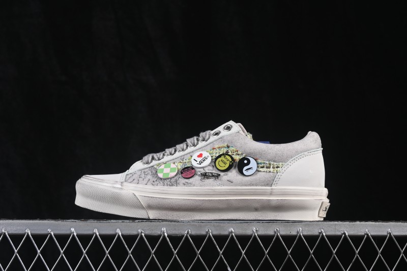 Vans Old Skool 36 Premium Low-Top Casual Skateboarding Shoes - VN000E8V2N1