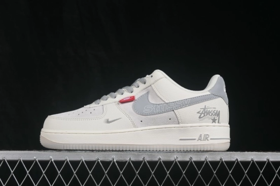 Nike Air Force 1 '07 Low Basketball Shoes with Full-Length Air Cushion - DD1982-355
