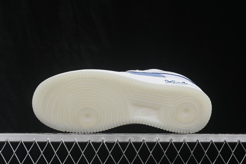 Nike Air Force 1 '07 Low Basketball Lifestyle Sneakers with Classic Cushioning - IM0583-400