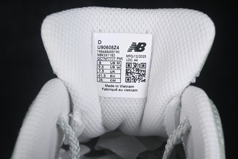 New Balance 9060 Retro Running Shoes with ABZORB Cushioning - U90608Z4