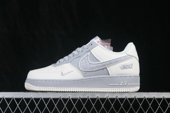 Nike Air Force 1 '07 Low Basketball Shoes with Full-Length Air Cushion - DN9688-142