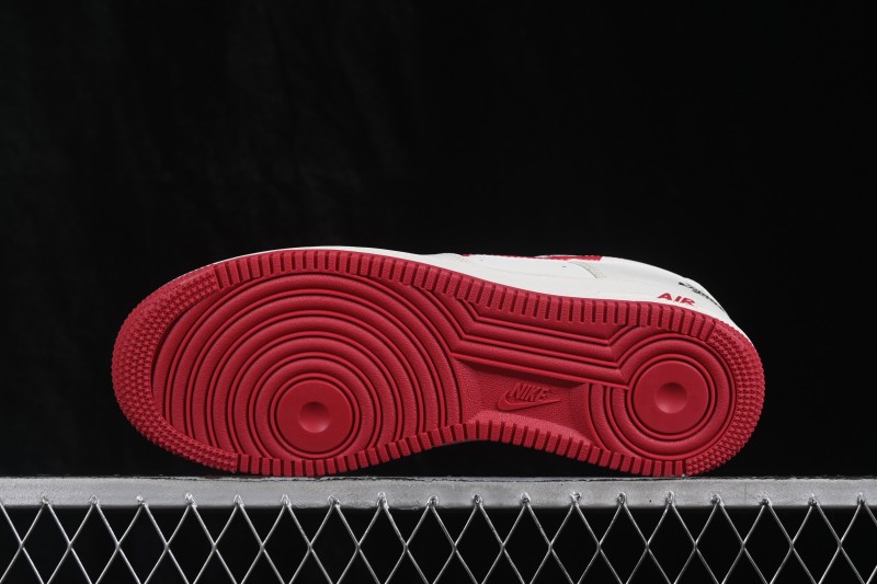 Nike Air Force 1 '07 Low World Cup Theme Air Force One Low-Top Casual Sneakers - DW8806-026