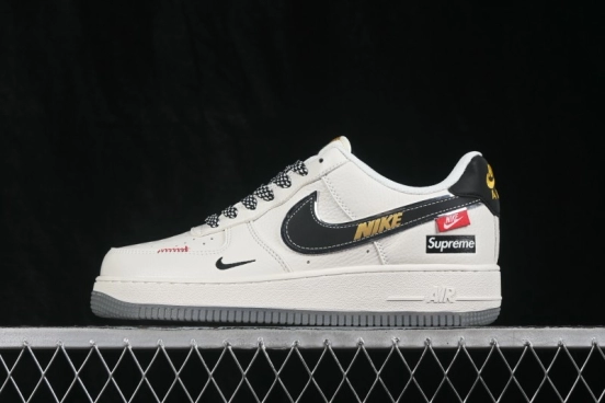 Nike Air Force 1 '07 Low Collab Casual Skateboarding Shoes with Full-Length Air Cushion - MM3399-837