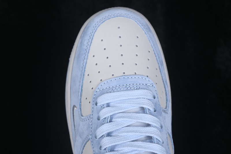 Nike Air Force 1 '07 Low Collaboration Casual Skateboarding Shoes with Full-Length Air Cushion - RD1988-003