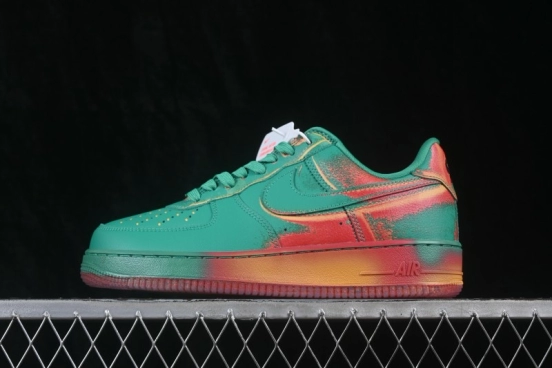 Nike Air Force 1 '07 Low Sneakers with Full-Length Air Cushion - IB6834-300
