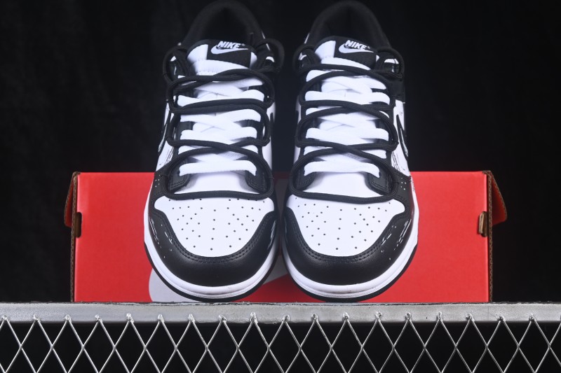Nike SB Dunk Low Skateboarding Shoes with Lace-Up Closure - DD1391-100