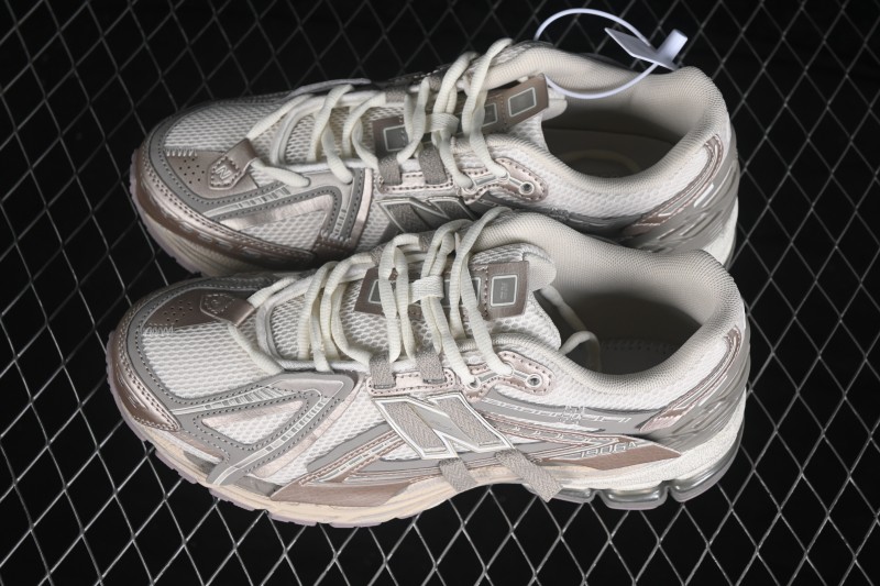 New Balance 1906 Retro Running Shoes with Breathable Mesh and T-Beam Arch Support - U19063VV
