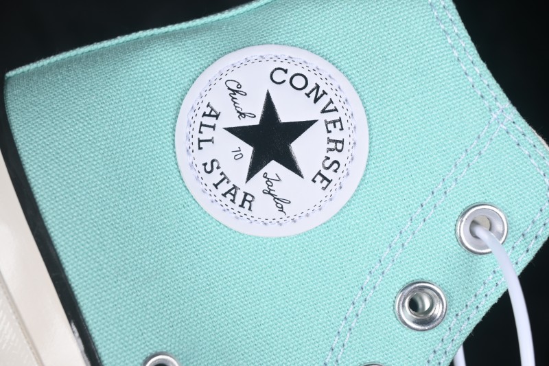 Converse Chuck Taylor All Star 1970s High Top Canvas Sneakers in Mint Green - 171955C