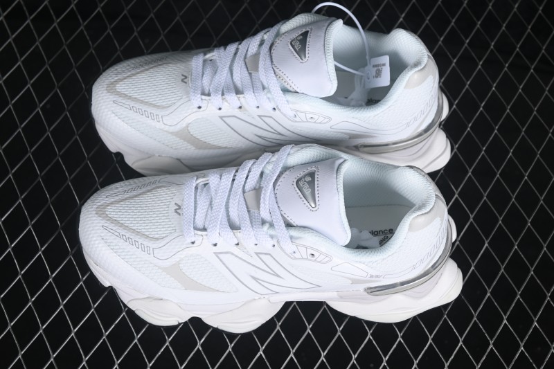 New Balance 9060 Retro Running Shoes with ABZORB Cushioning - U90608PE